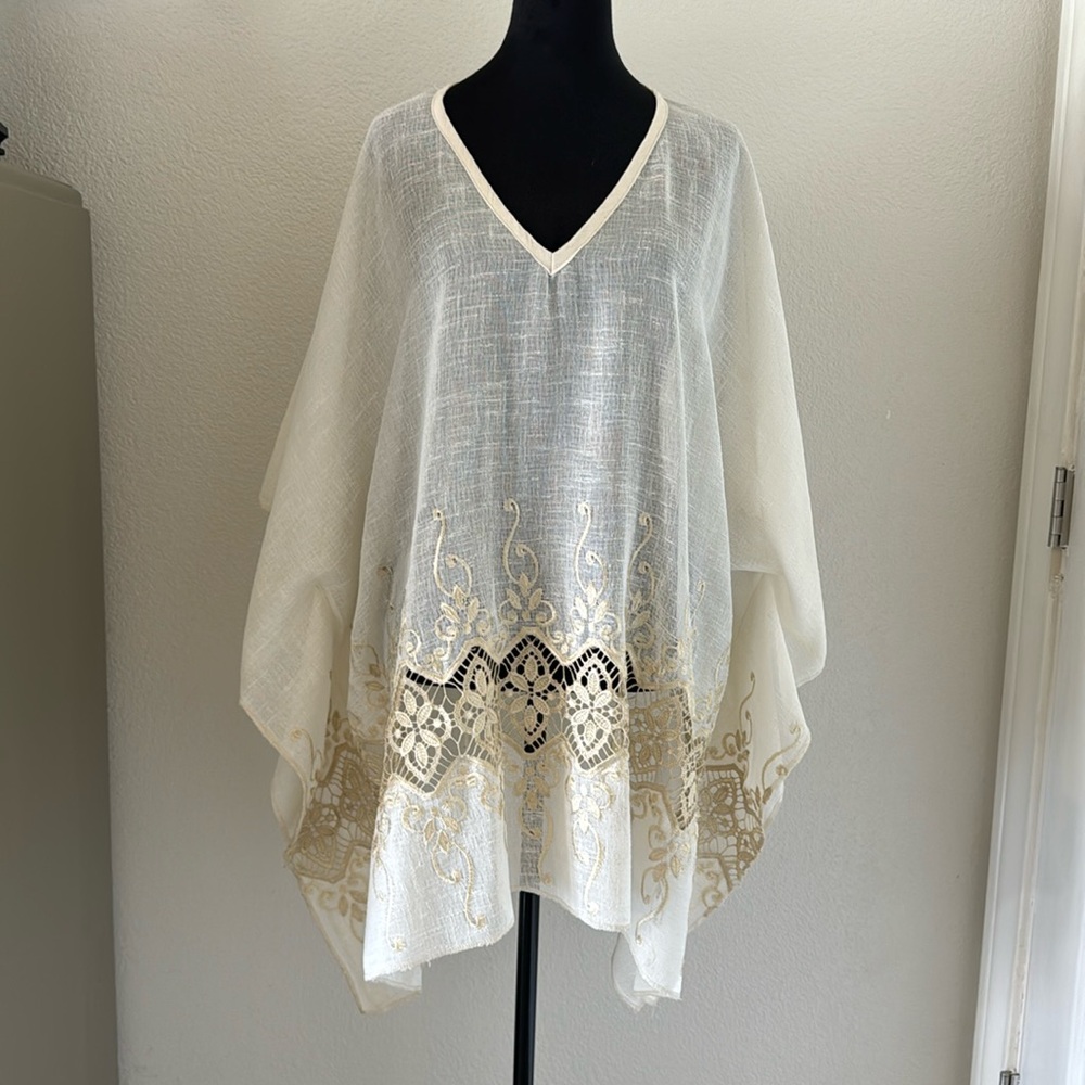 Beautiful 100 Cotton Mexican Tunic
